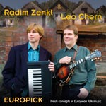 Europick CD cover