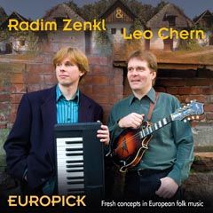 Europick CD cover