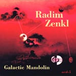 Galactic Mandolin CD cover