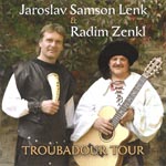 Troubadour Tour CD cover