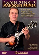 Mandolin Primer DVD cover